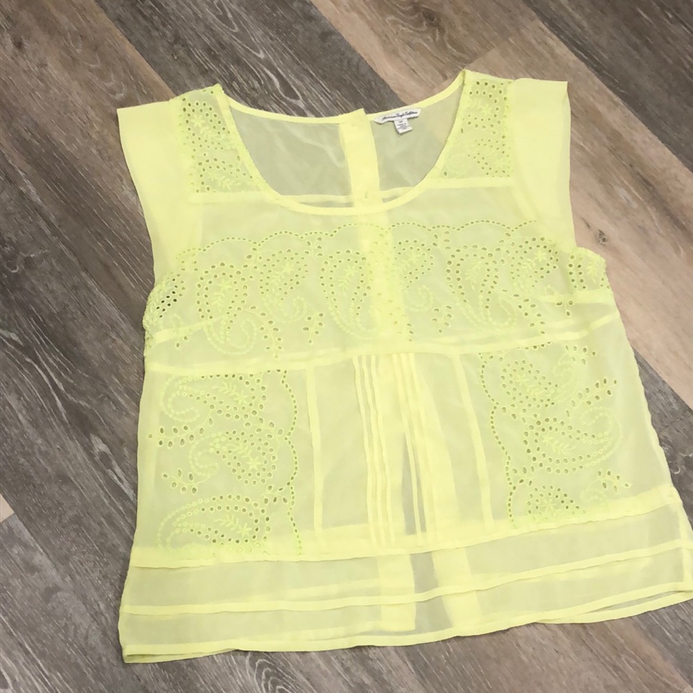 American Eagle Cap Sleeve Top